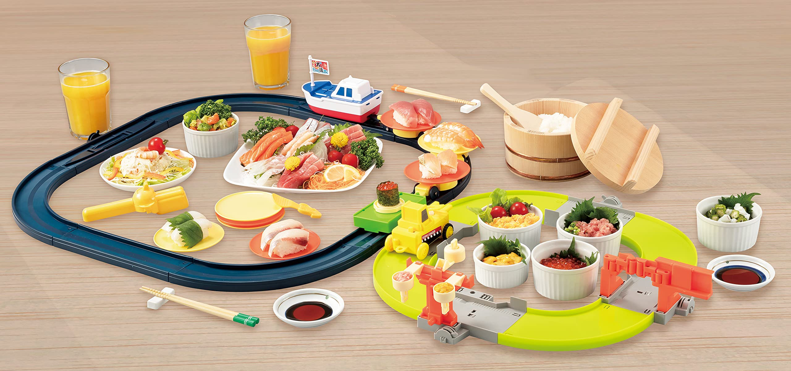 Amazon.co.jp: タカラトミーアーツ クルクルのりまき工場 【日本