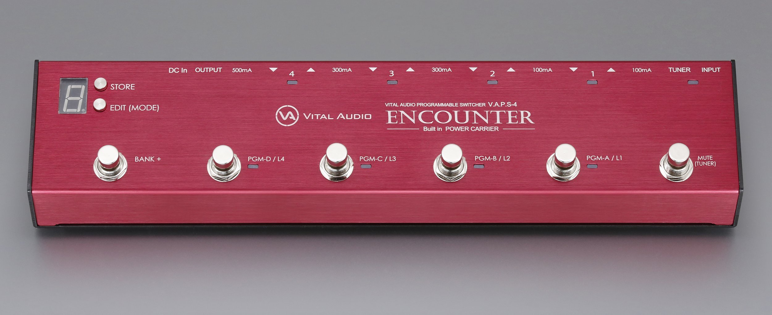 Amazon | Vital Audio ENCOUNTER VAPS-4 プログラマブルループ