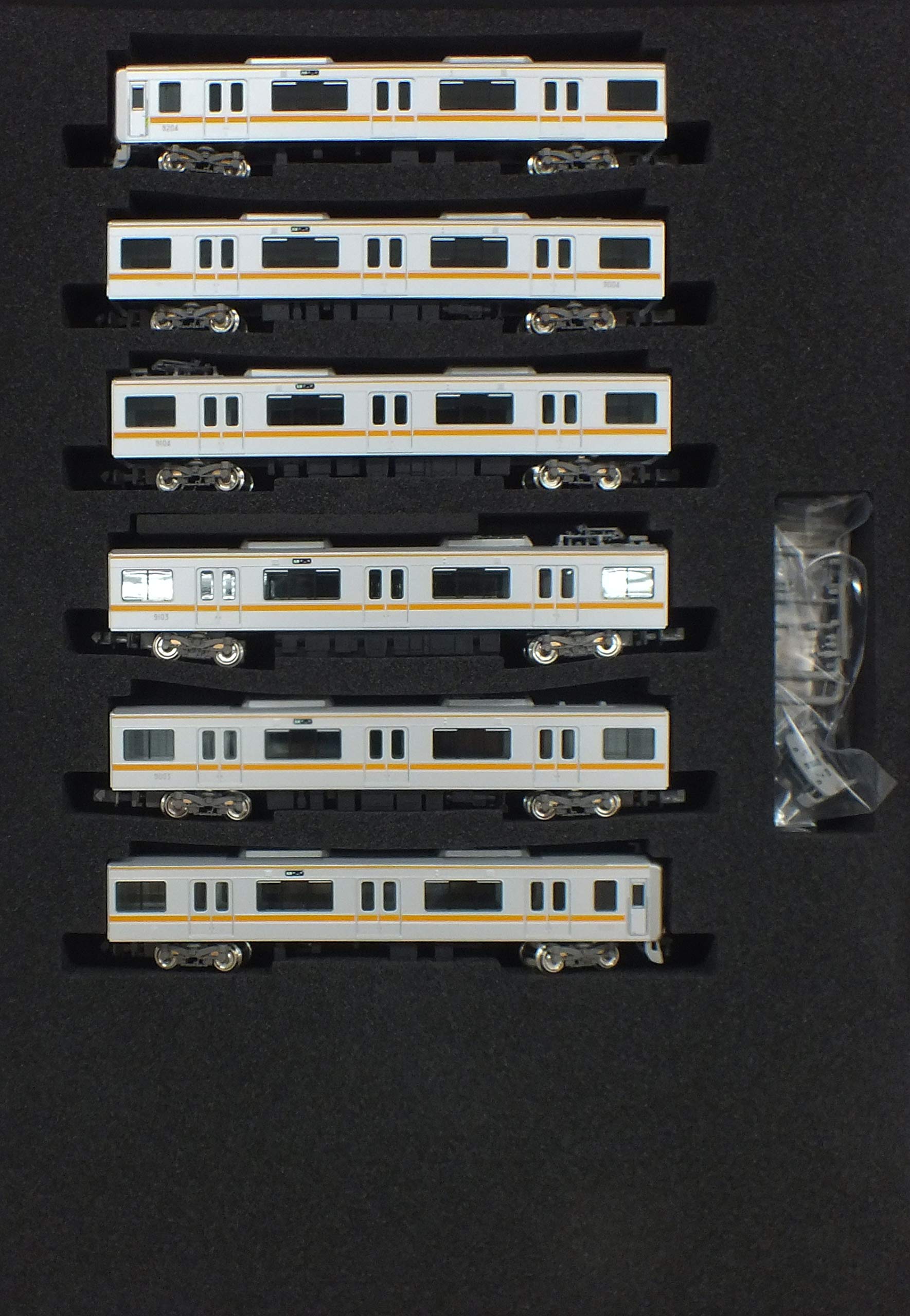 Amazon | グリーンマックス Nゲージ 阪神9000系 通常塗装 ・ たいせつ