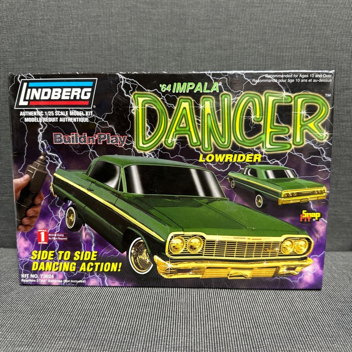 Amazon.co.jp: リンドバーグ 1/25 1964 インパラ ローライダー