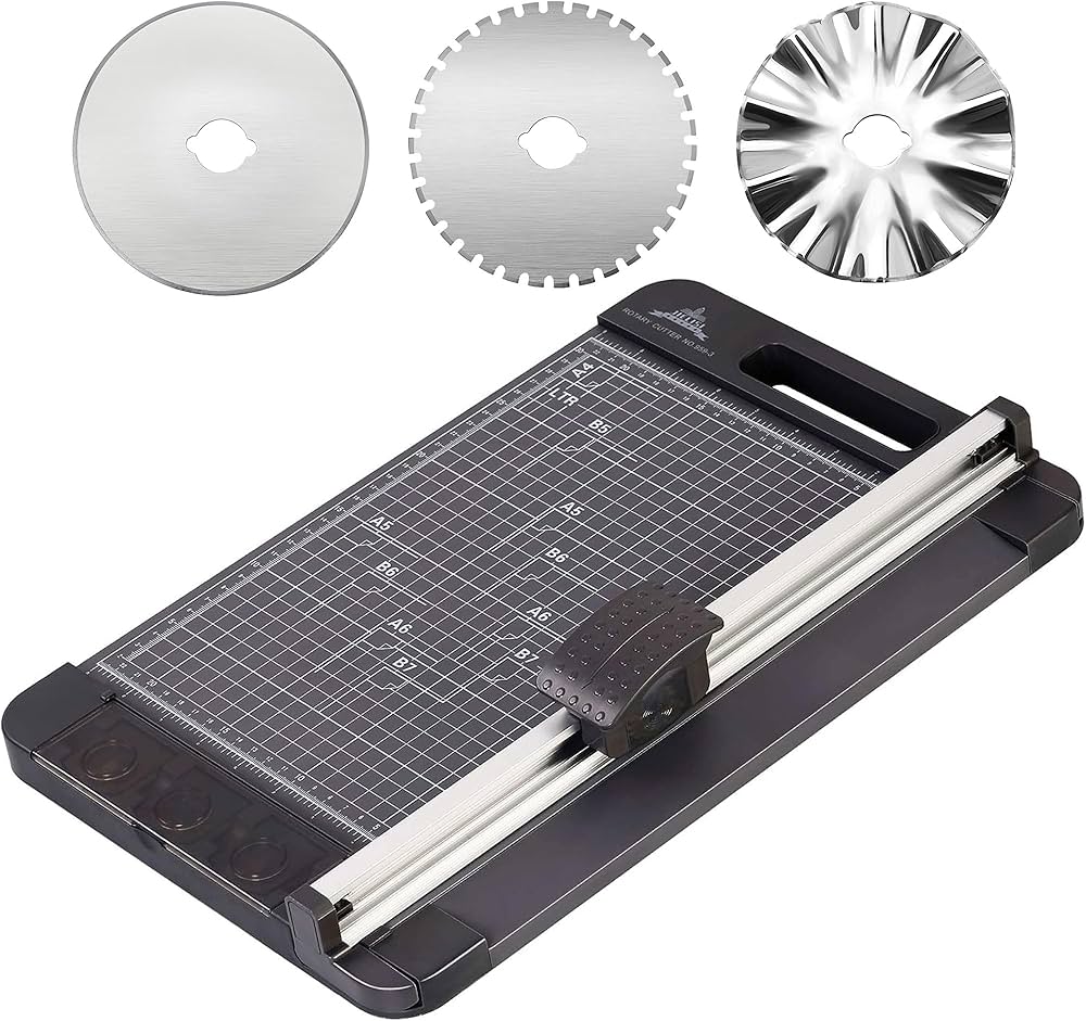 Amazon.co.jp: JINS&VICO裁断機 「直線 点線 波線裁断可能」 スライド