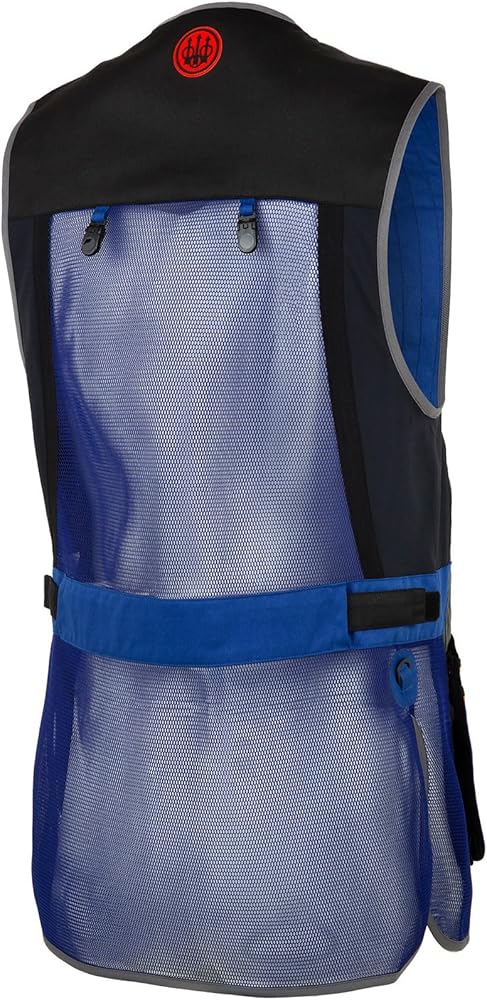 BERETTA Men's Sporting EVO Vest - Breathable Mesh Full Zip