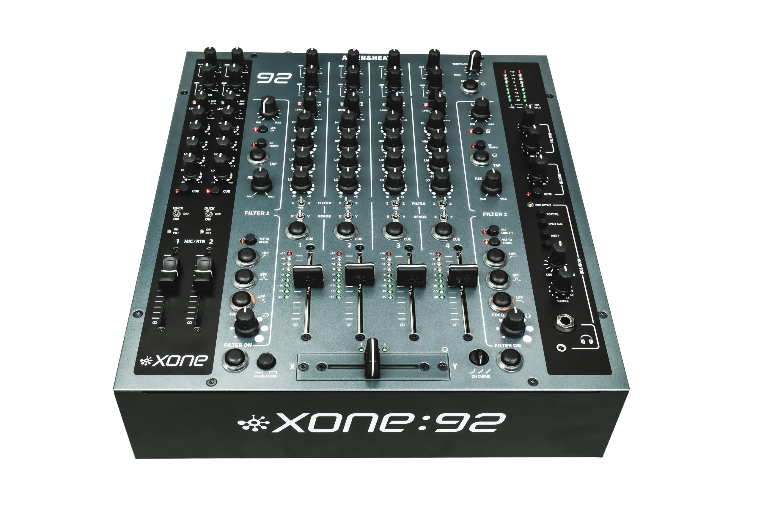Amazon | Allen ＆ Heath Xone:92 Mk2 DJミキサー 4+2ch アナログ