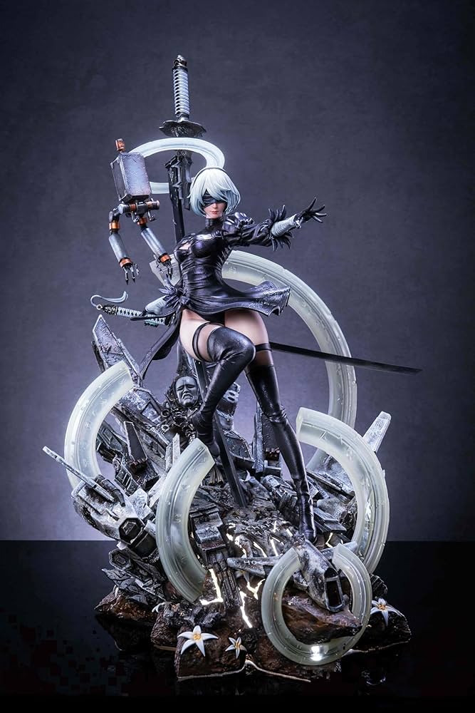 Amazon | ヨルハ二号B型 2B フィギュア 水着Ver. 1/4スケール 塗装済み