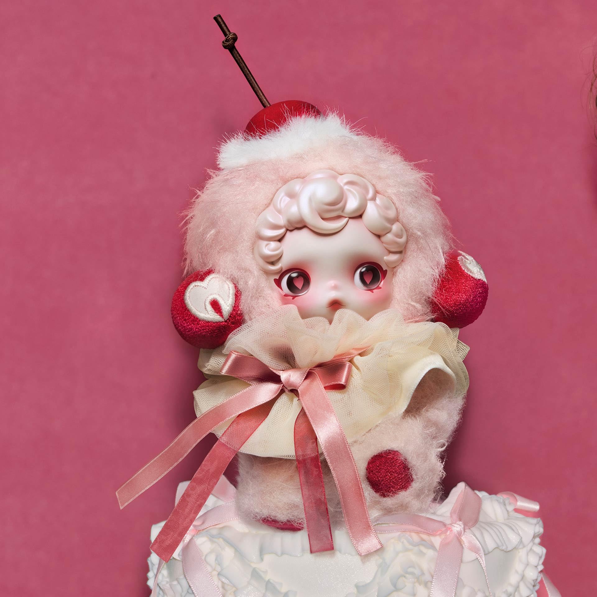 POP MART SKULLPANDA You Found Me! Series Plush Doll Pendant Blind