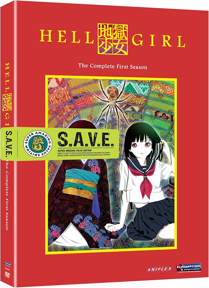Amazon.com: Hell Girl: Complete First Season (S.A.V.E. Edition