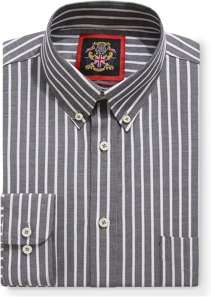 トップス everyone stripe button down sh everyone classic button