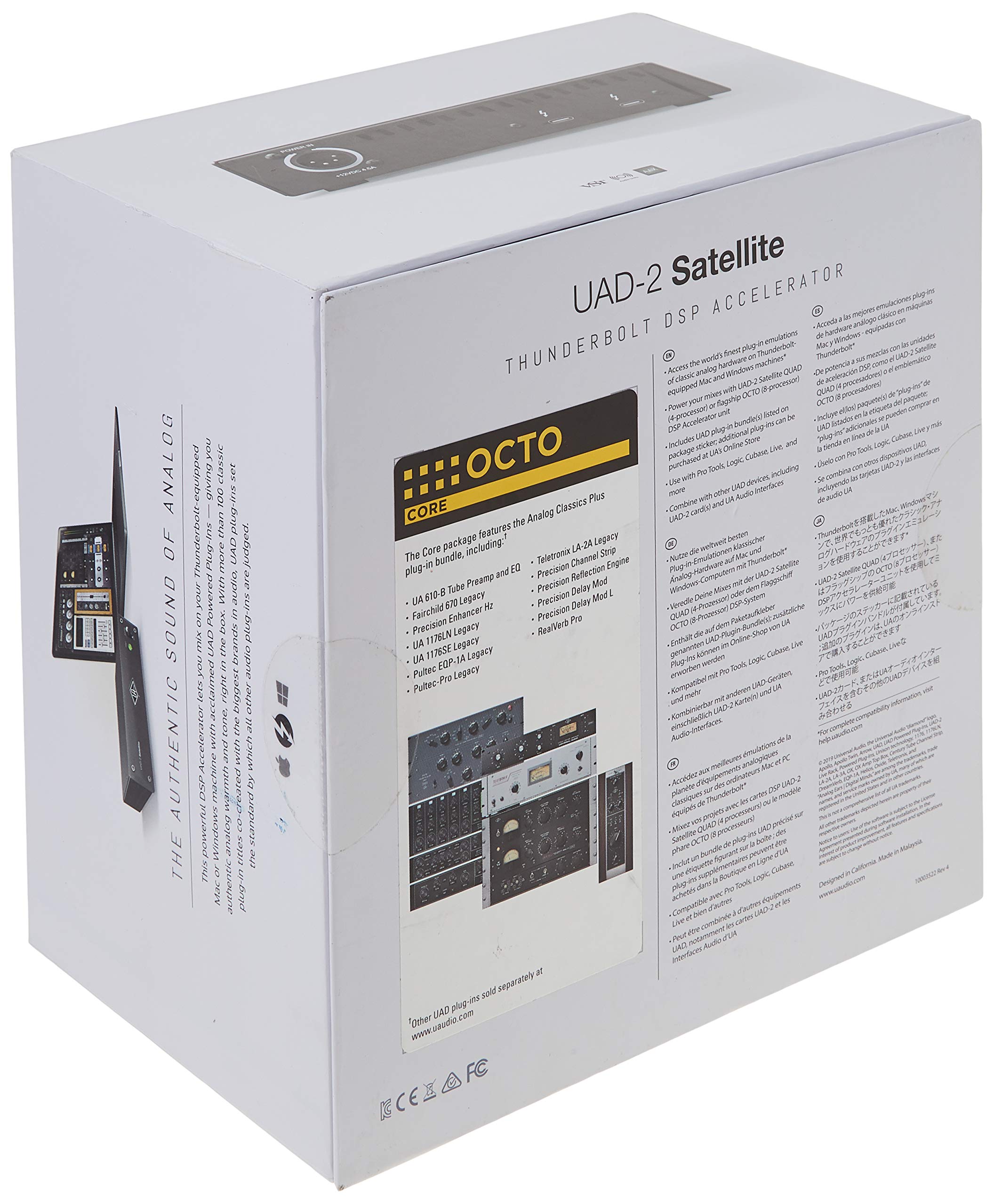 Amazon.com: Universal Audio UAD 2 Satellite OCTO Core Thunderbolt