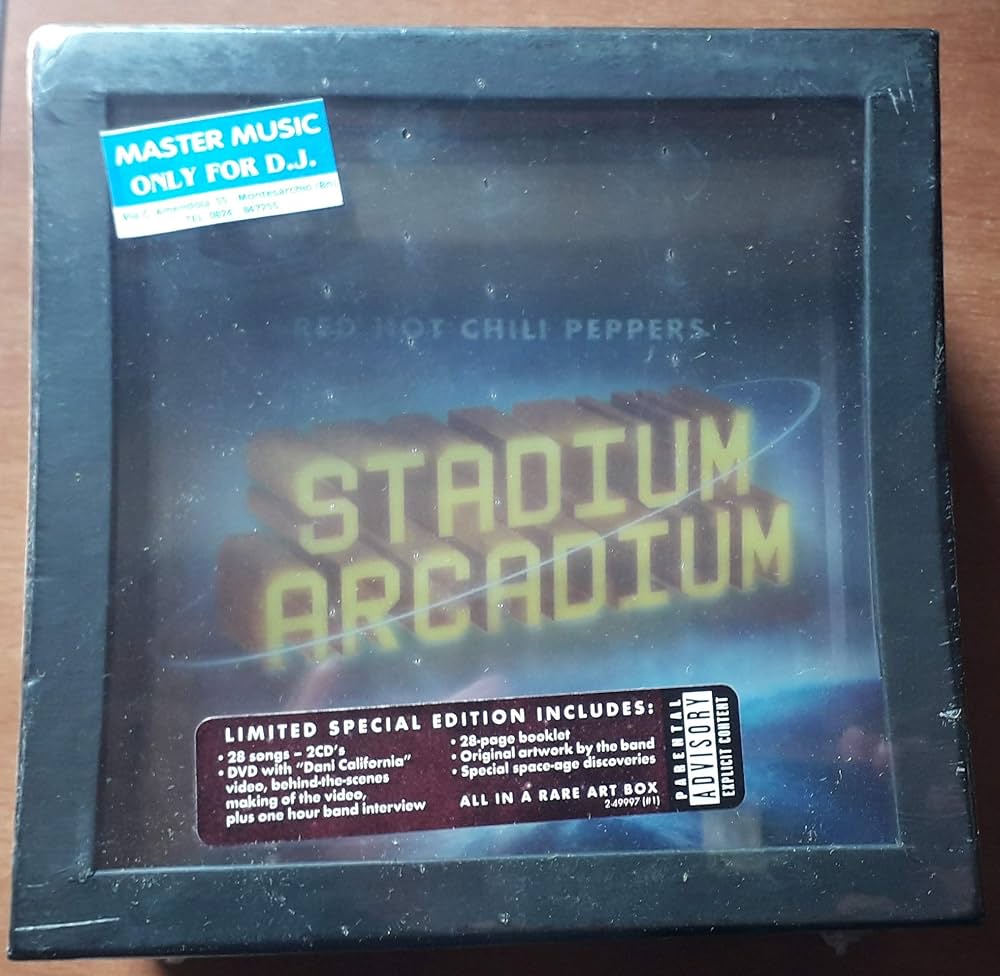 Red Hot Chili Peppers - Stadium Arcadium - Amazon.com Music