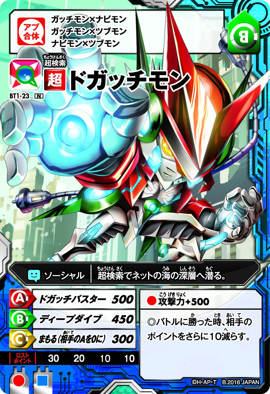 Amazon.co.jp: デジモンユニバース アプリモンスターズ カードゲーム