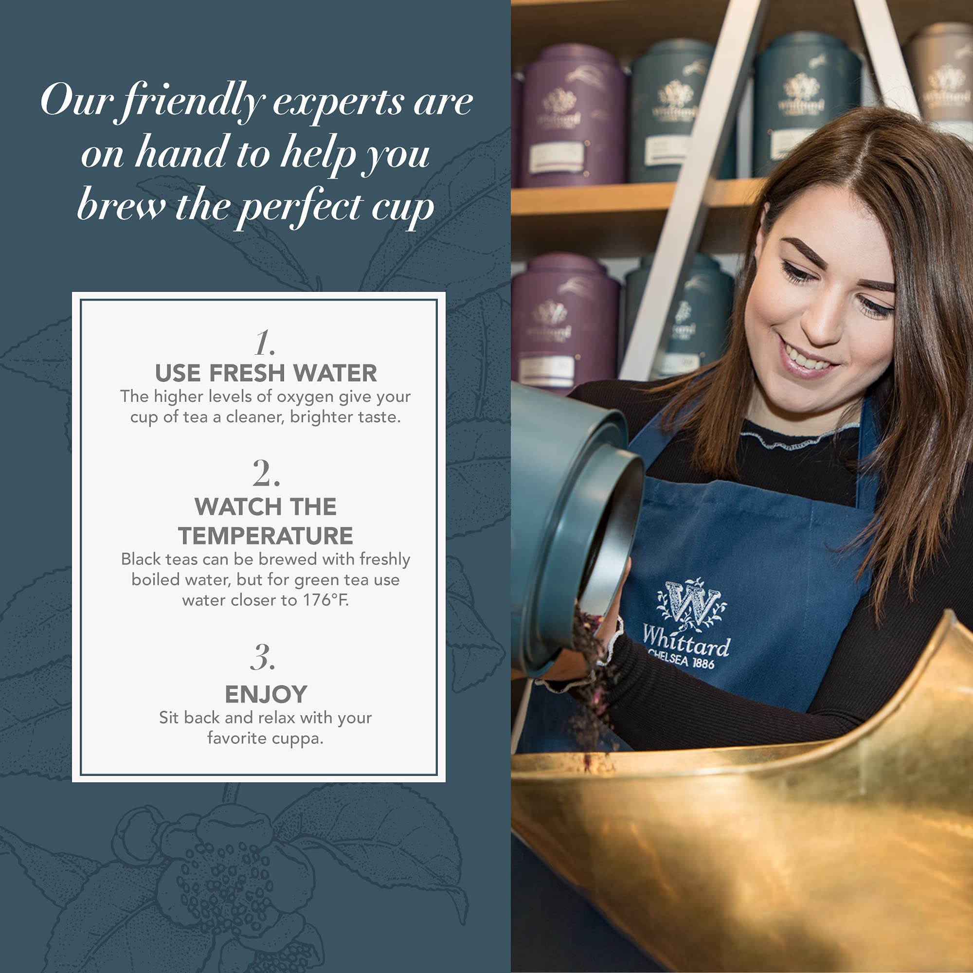 Amazon.co.jp: Whittard of Chelsea - The Tea Discovery Collection