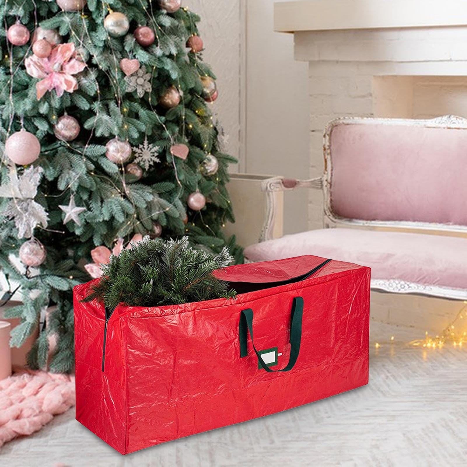 Amazon.co.jp: クリスマスツリー収納ボックス - クリスマスツリー
