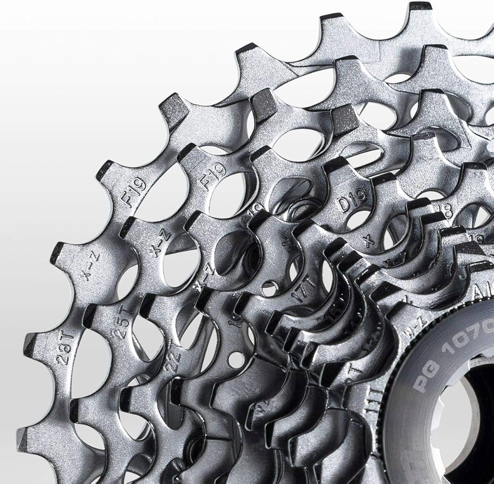 Amazon | SRAM(スラム) PG-1070 カセットスプロケット(10S) 11-28T