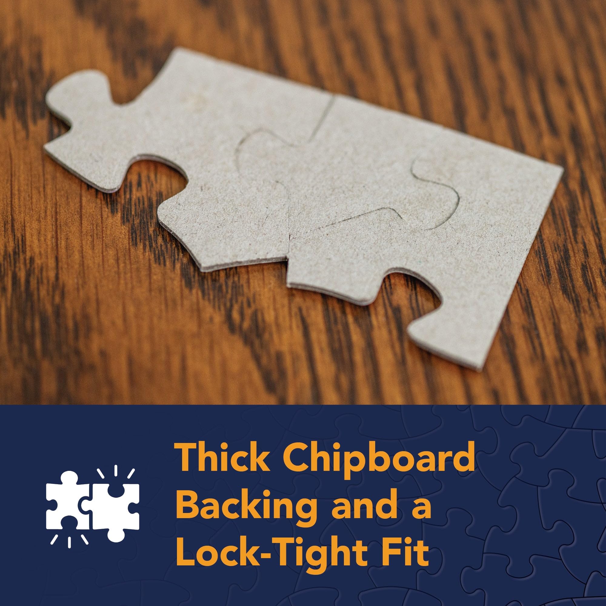 Amazon.com: Bits and Pieces - 500 Piece Round Jigsaw Puzzle for