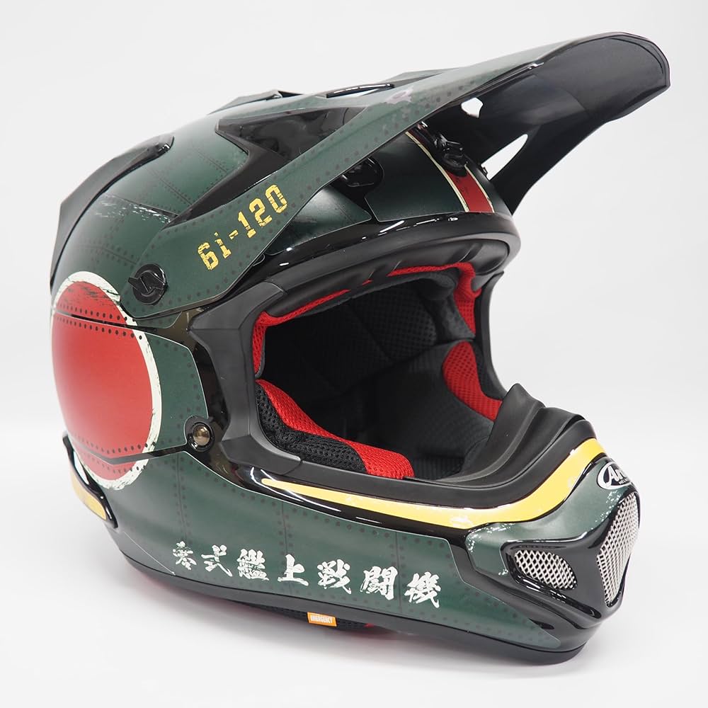 Amazon.co.jp: ARAI V-CROSS4デカールキット 零戦仕様 61-120