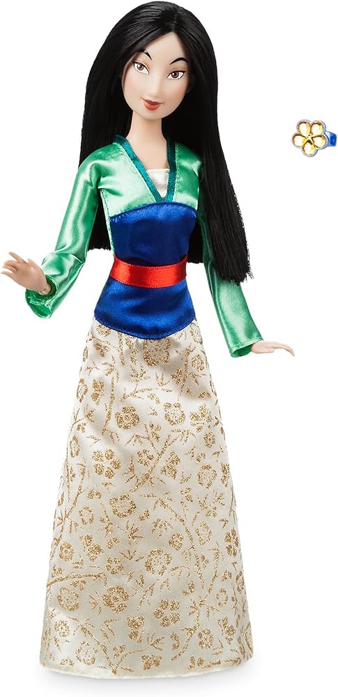 Amazon.co.jp: Disney Mulan Classic Doll with Ring - 29cm : おもちゃ