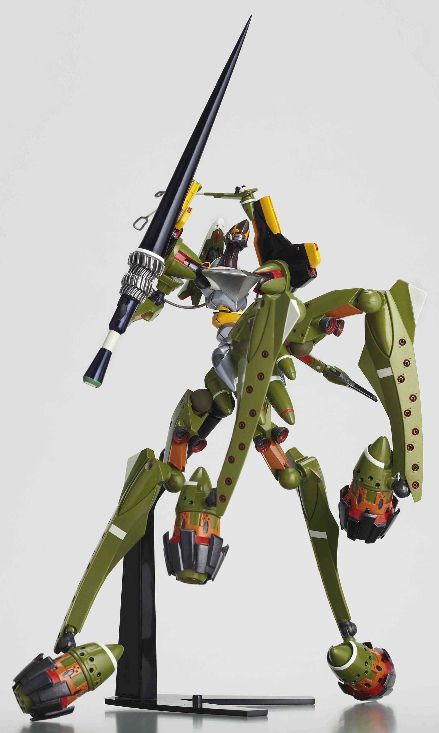 Amazon.co.jp: リボルテックヤマグチ No.69 仮設5号機 : ホビー