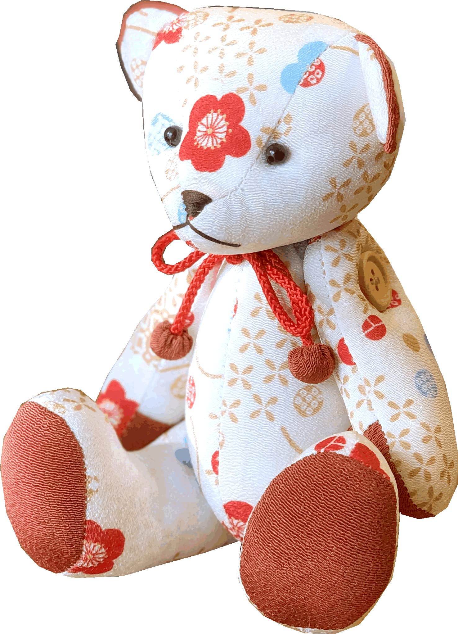 Amazon.co.jp: このはな 和柄 テディベア＆ラビット ぬいぐるみ くま