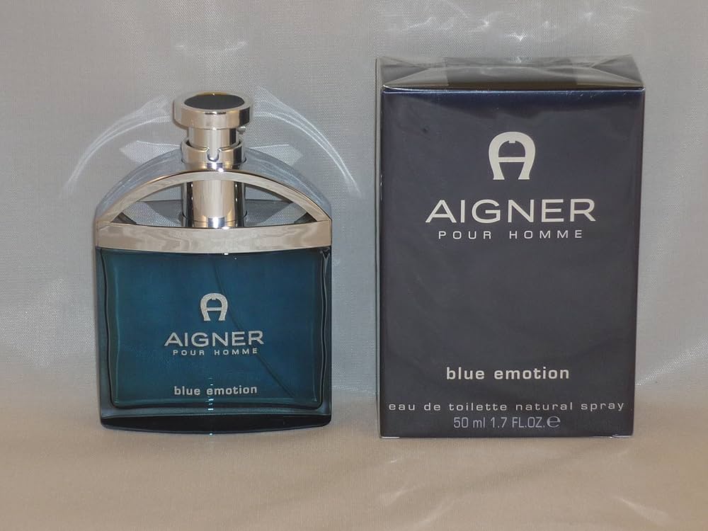 Aigner Blue Emotion Eau de Toilette for Men 50 ml : Amazon.com.be