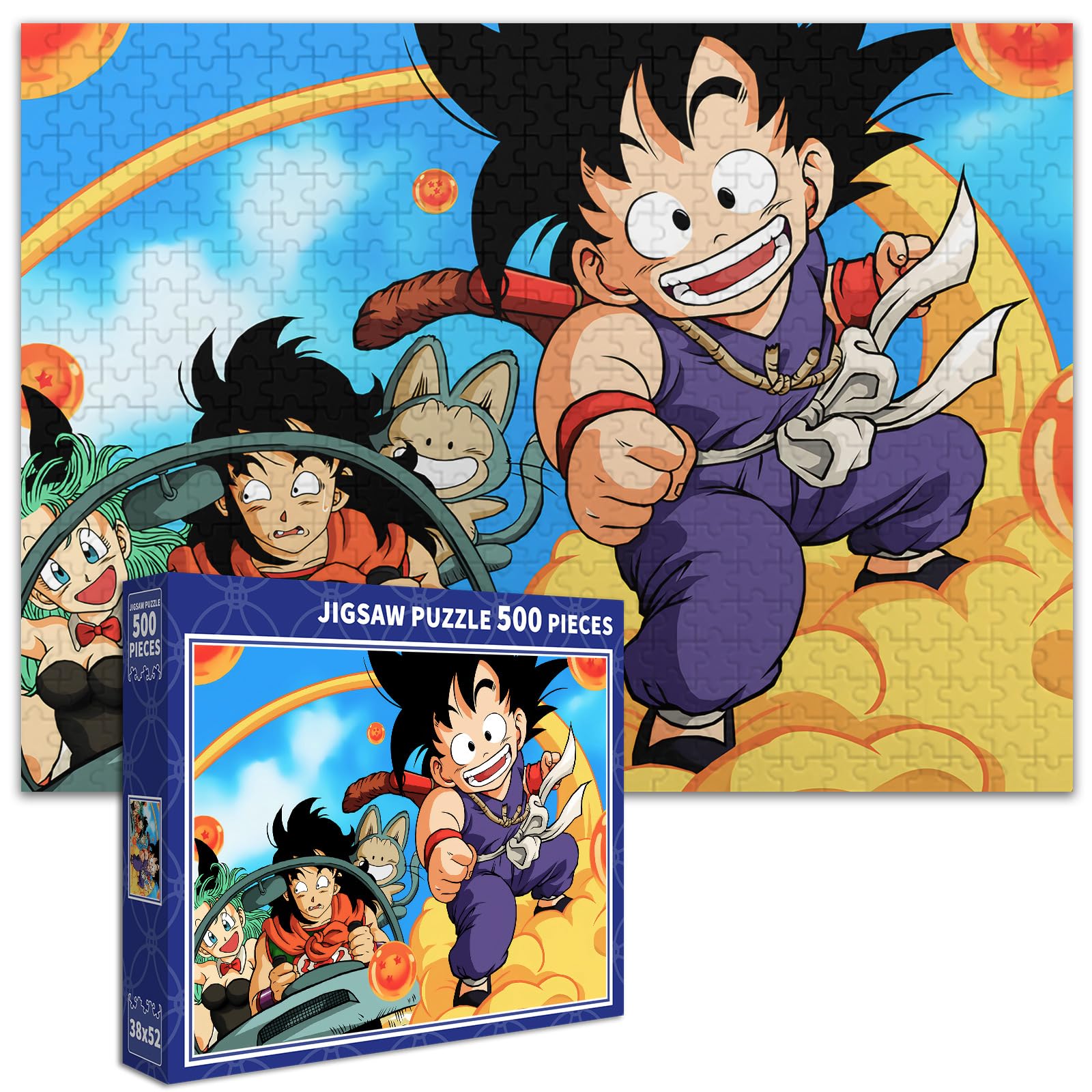 Amazon.co.jp: ドラゴンボール パズル 500ピース アニメ キャラクター