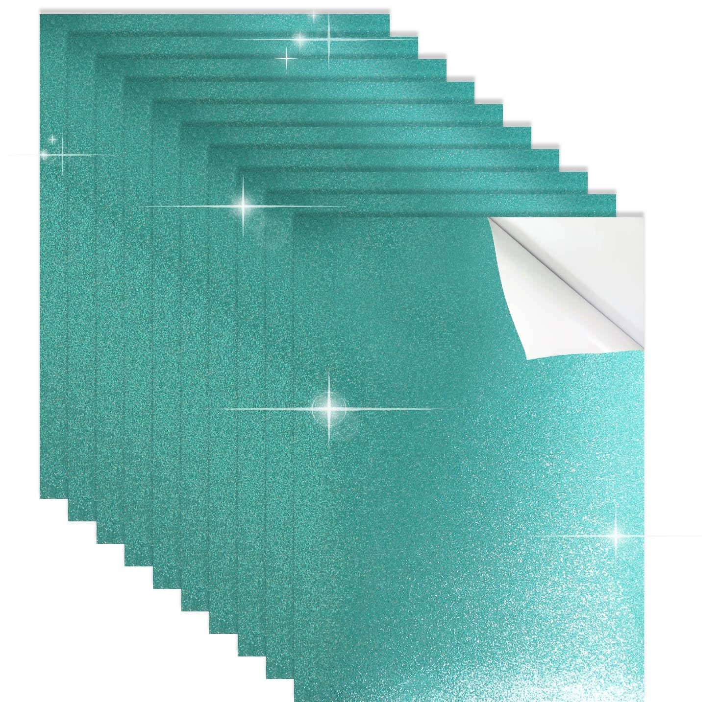 Amazon | グリッターシート シールタイプ A4サイズ グリッターシール