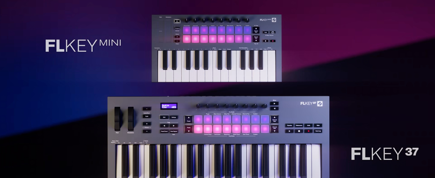 Amazon.com: Novation FLkey Mini - Portable 25-Key, USB, MIDI