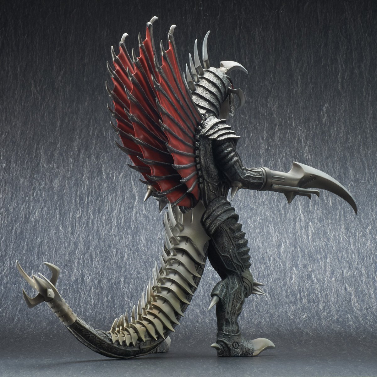 Amazon.co.jp: 東宝30cmシリーズ ガイガン(2004)ゴジラ ファイナル