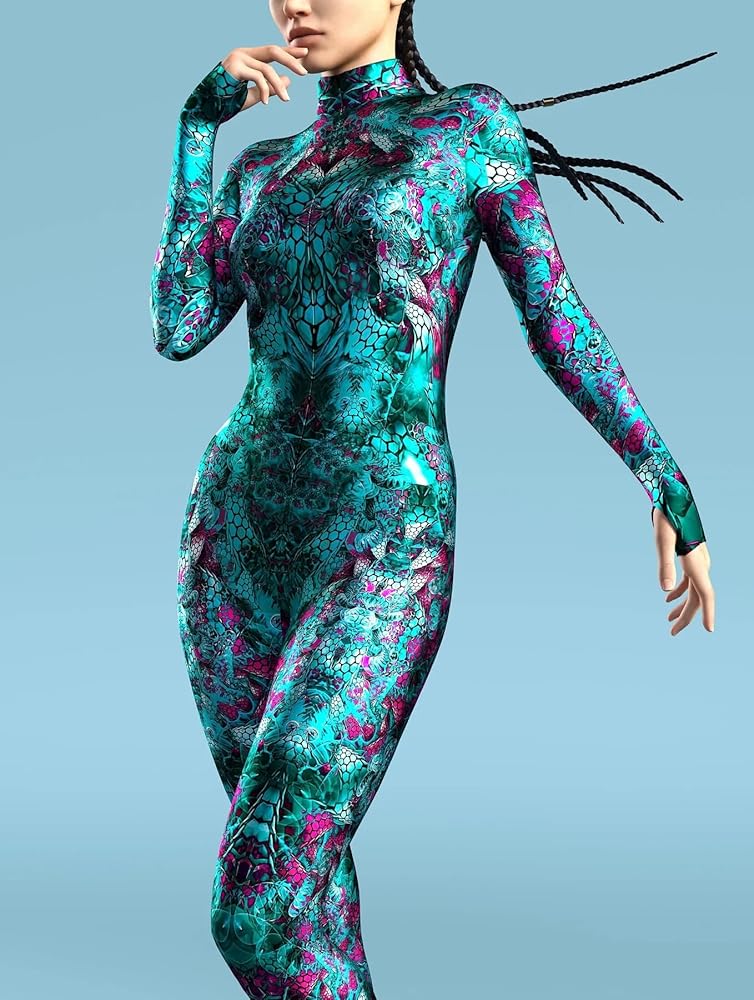 Amazon.co.jp: [マオマオショップ] 全身タイツ 緑 青 ゼンタイ