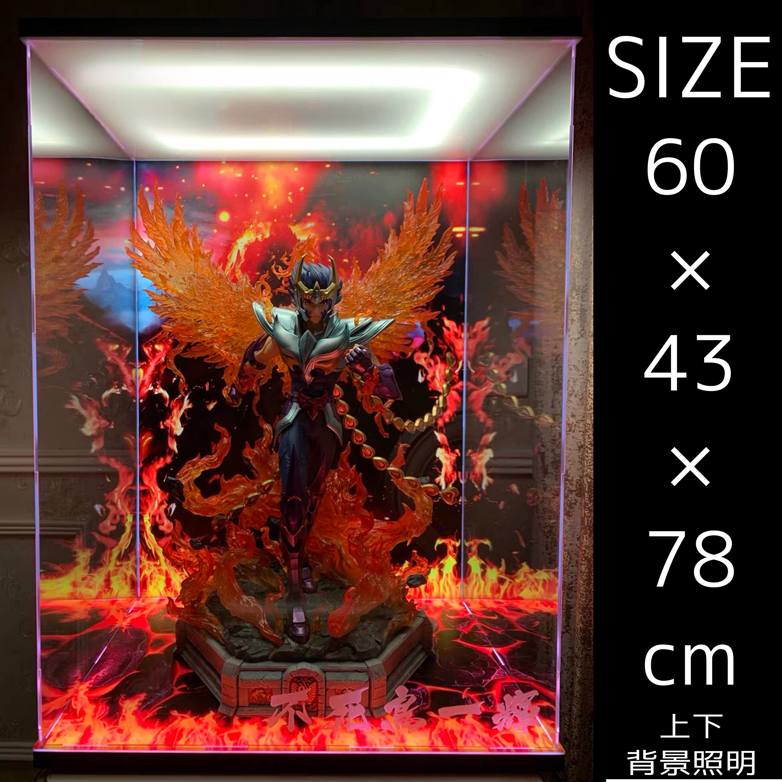 Amazon.co.jp: プライム1スタジオ 聖闘士星矢 フェニックス一輝 1/4