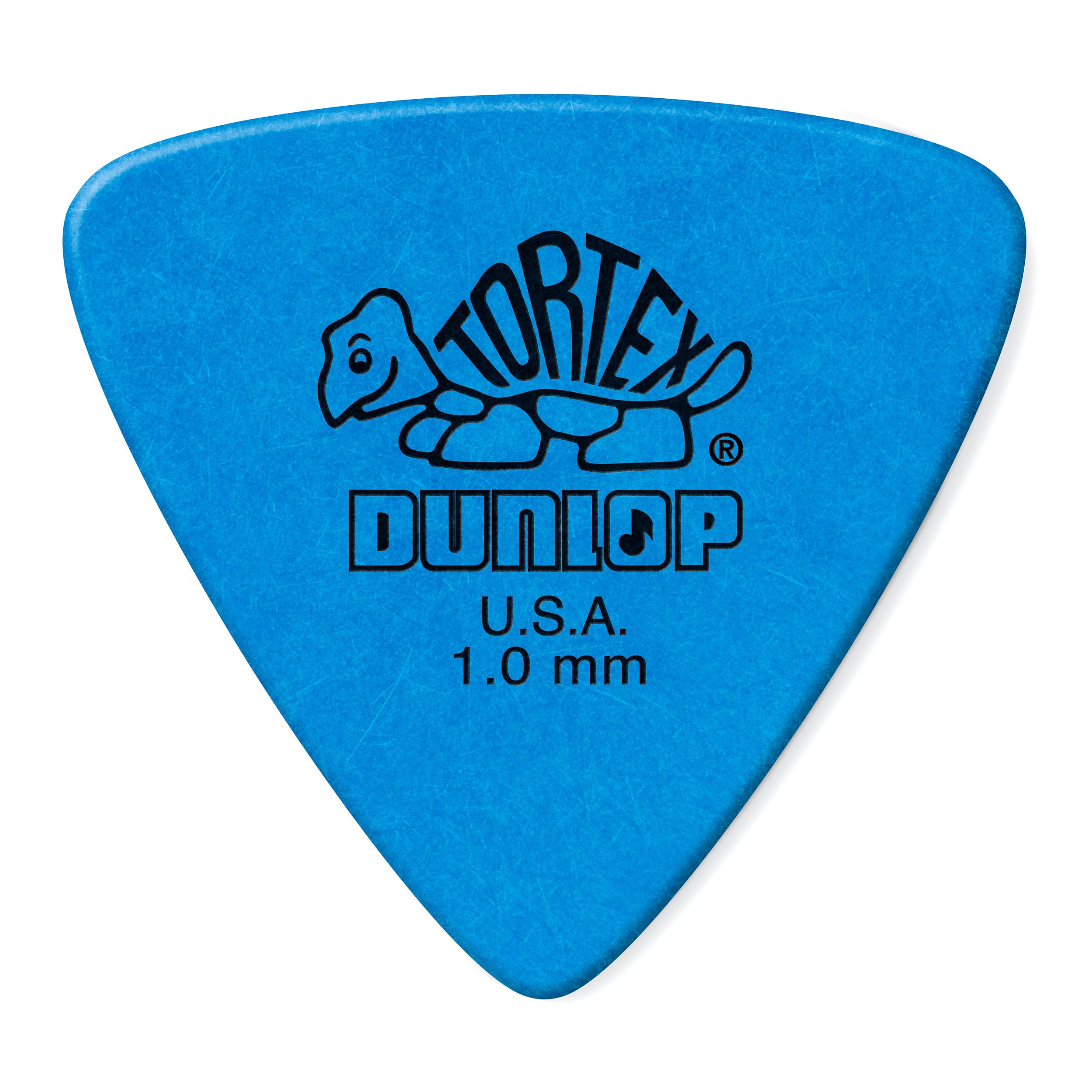 Amazon.com: Jim Dunlop Tortex Triangle Pick 1.0MM - 72 Pack