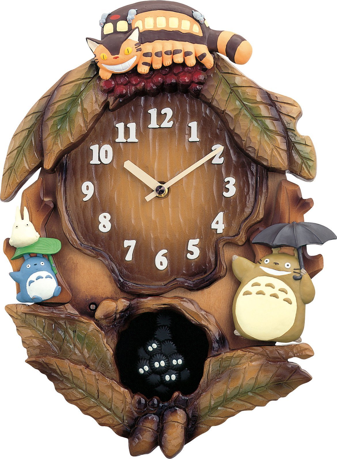Amazon.co.jp: Rhythm (RHYTHM) My Neighbor Totoro Wall Clock with