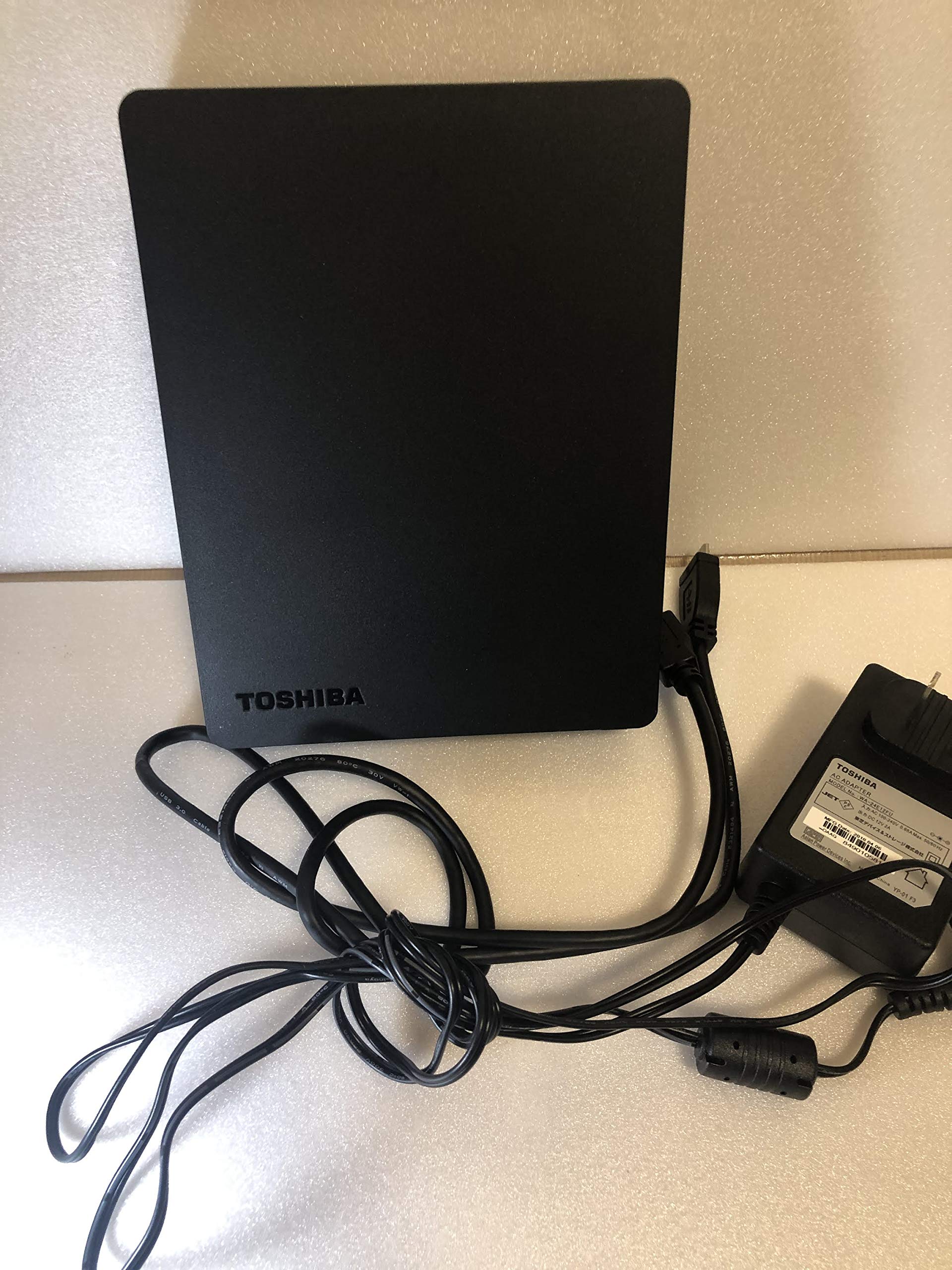 Amazon | HD-ED-B20TK ブラック CANVIO DESK(据え置きHDD) | 東芝