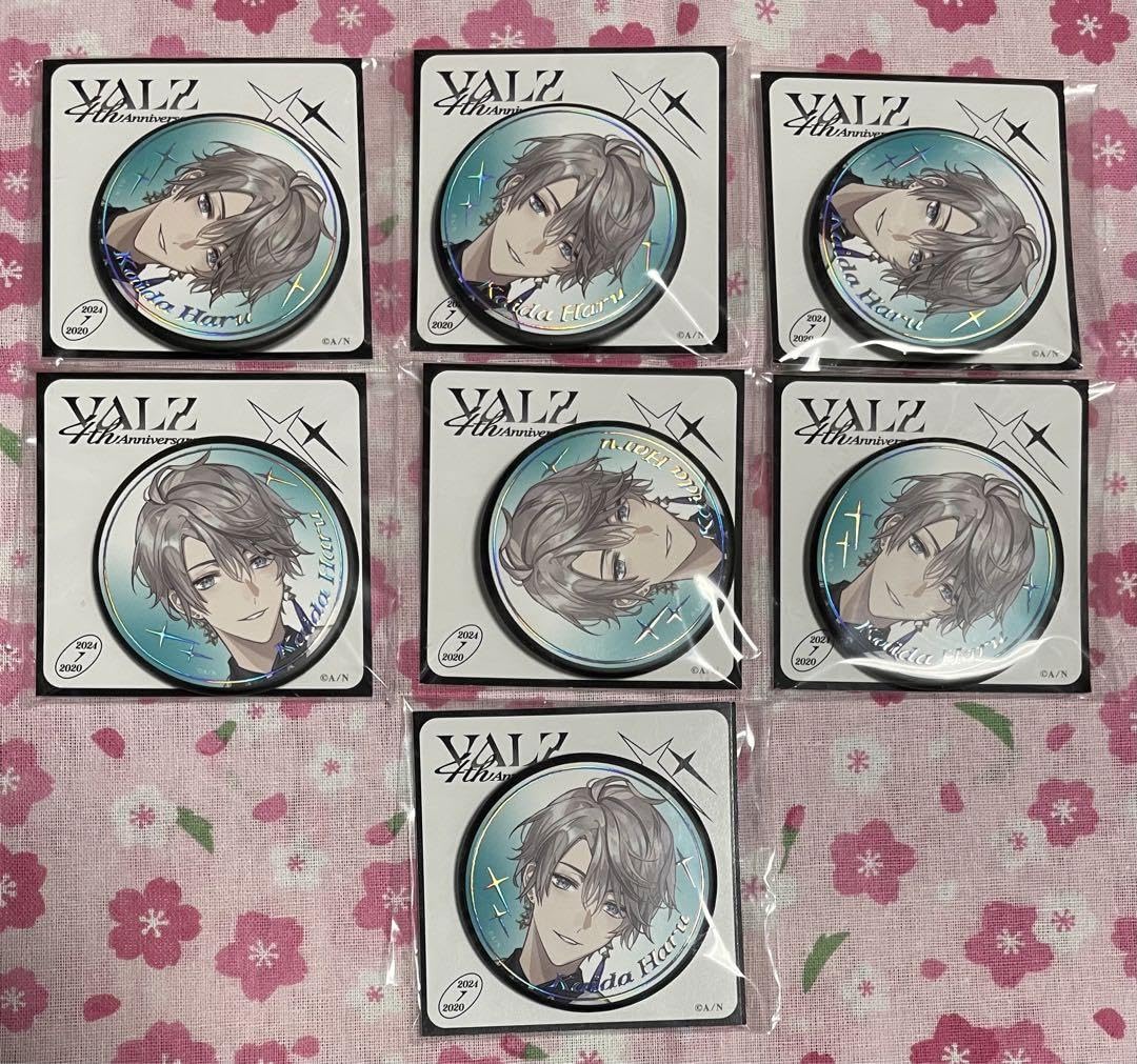 Amazon.co.jp: にじさん VΔLZ 4周年 缶バッジ 甲斐田晴 7点セット