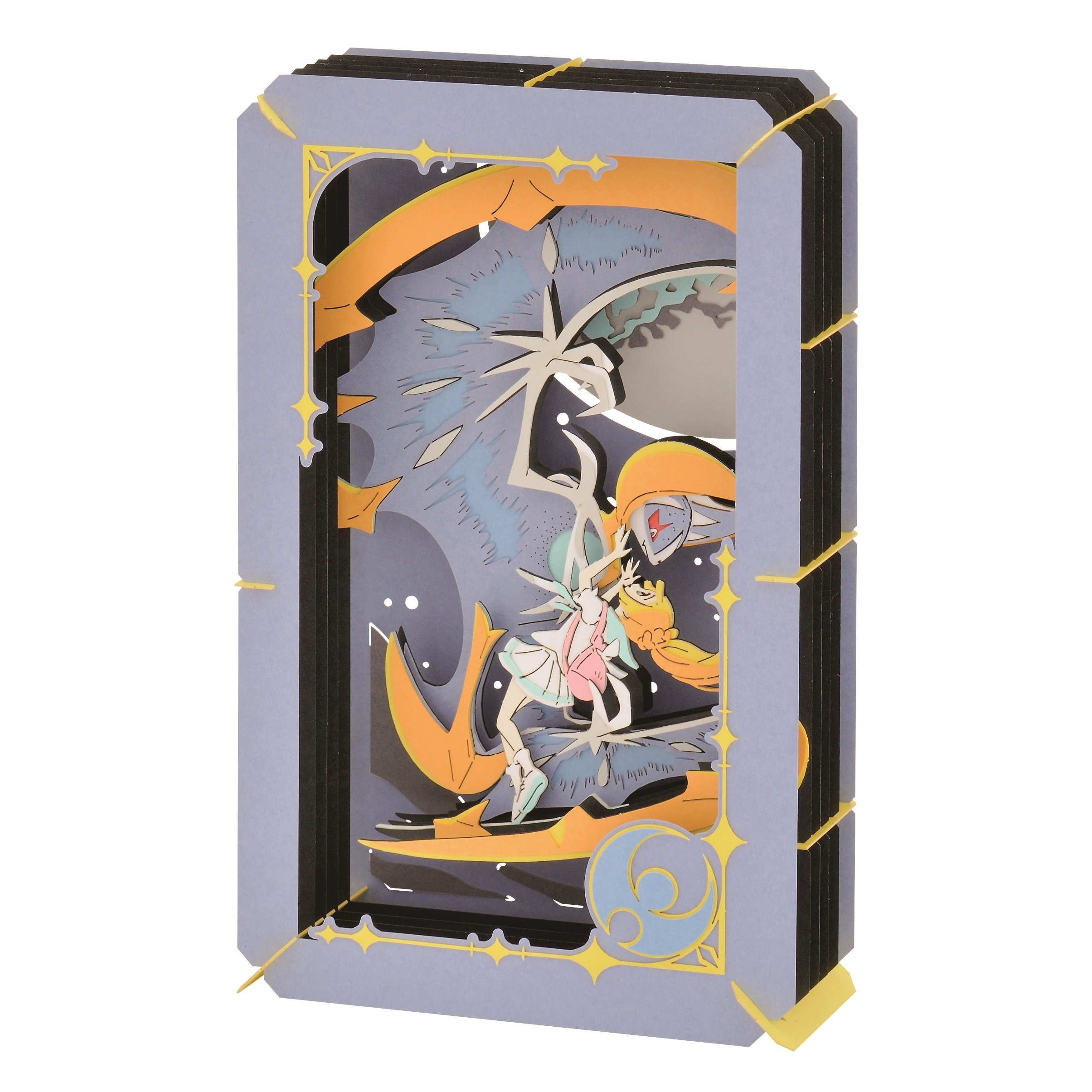 Amazon.co.jp: ポケモンセンターオリジナル ペーパーシアター リーリエ