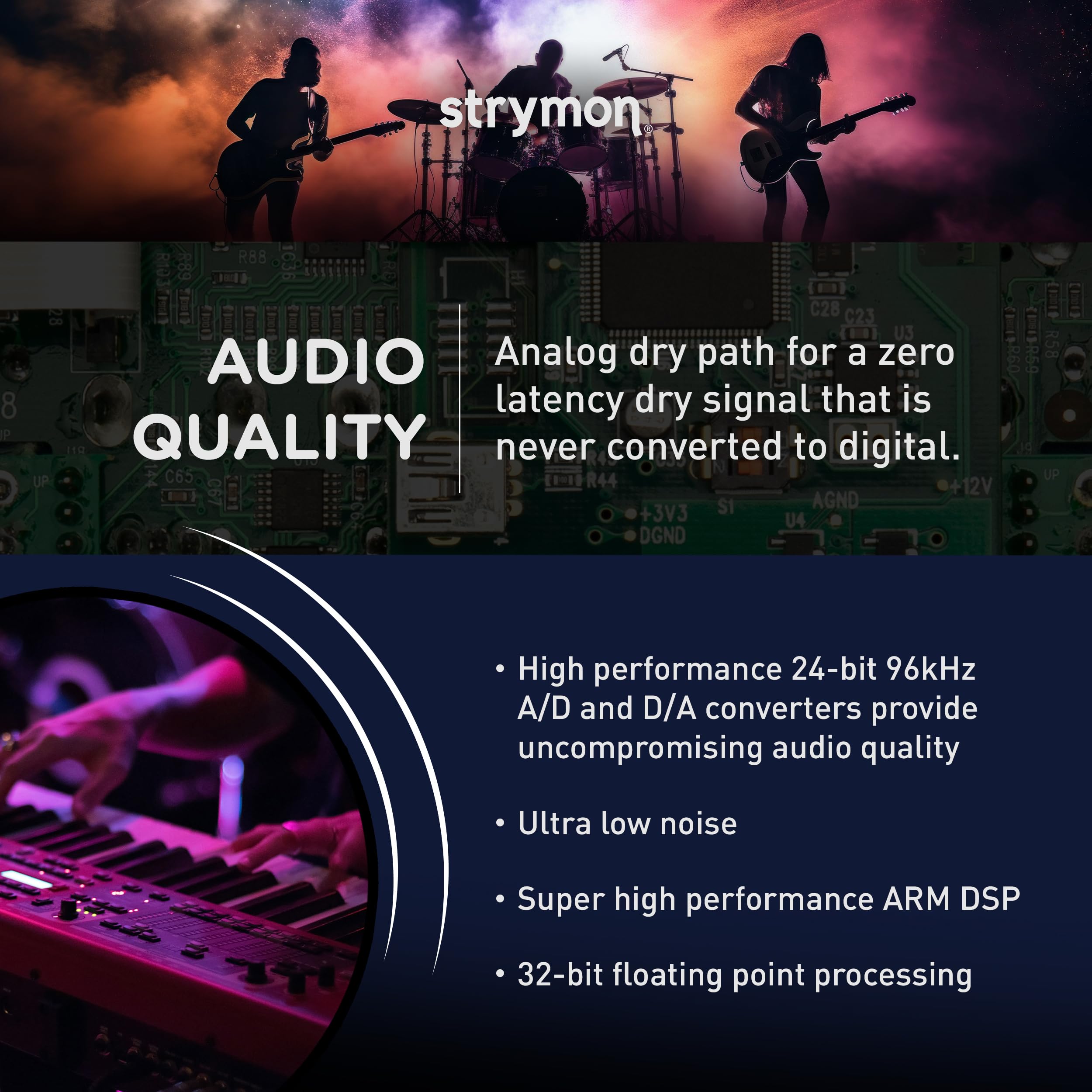 Amazon | strymon Starlab ユーロラック用シンセシス・リバーブ