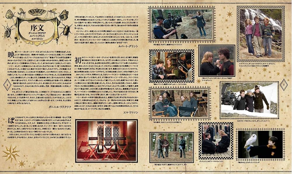 ハリー・ポッター 公式ガイドブック 映像の魔術 完全増補版 | ハリー