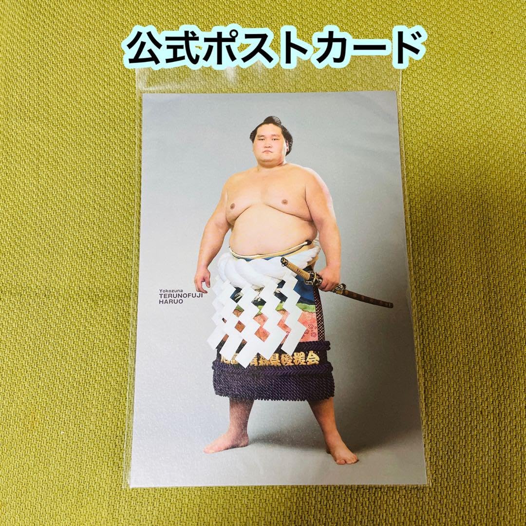 Amazon.co.jp: 大相撲照ノ富士公式グッズ8点セット完売品有り : ホーム