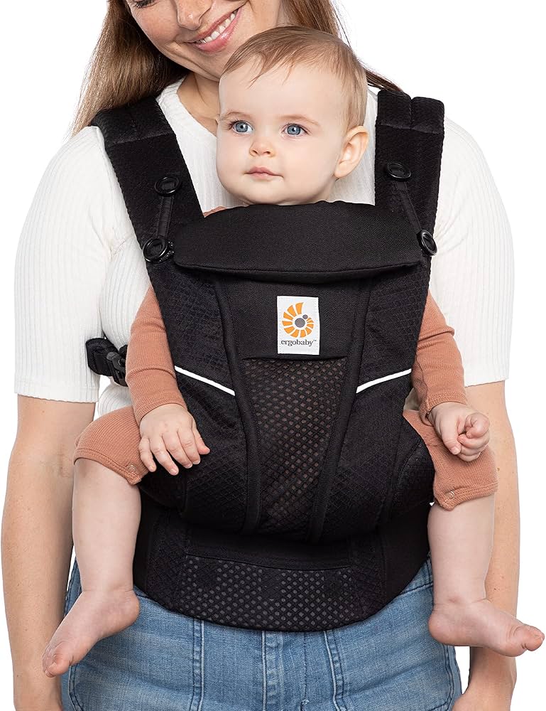 Amazon.com: Ergobaby All Carry Positions Breathable Mesh Baby