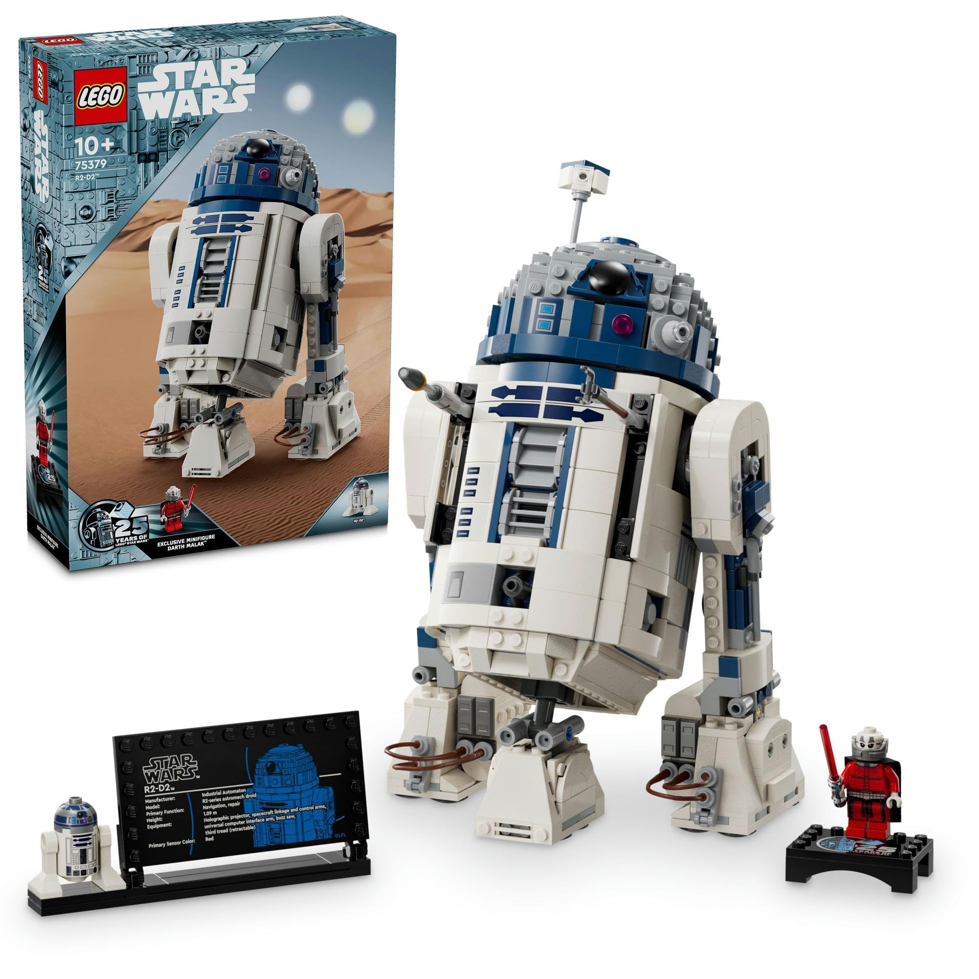 Amazon.co.jp: レゴ LEGO スター・ウォーズ R2-D2 1050ピース おもちゃ
