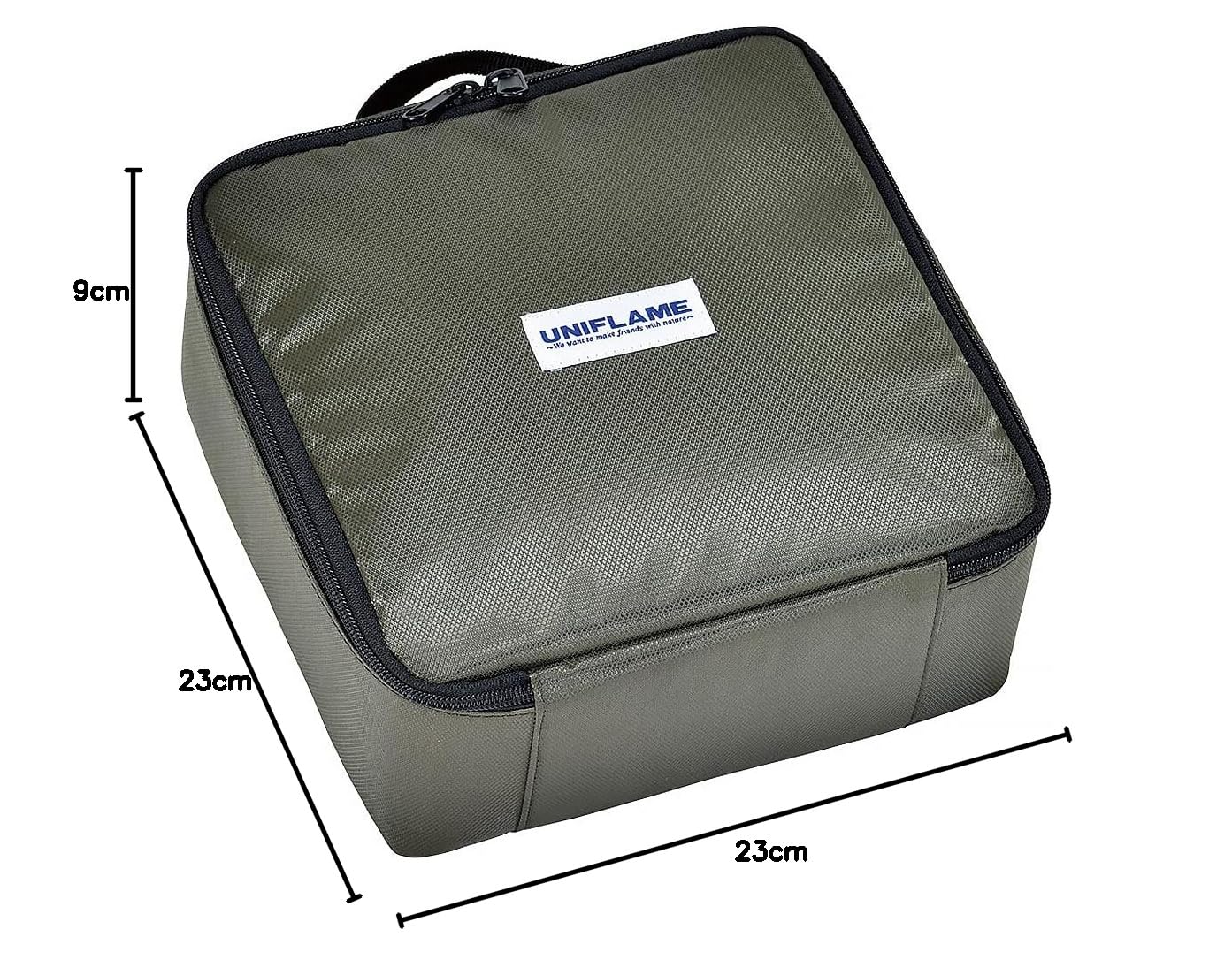 Amazon | ユニフレーム ギアツールBOX カーキグリーン 683552