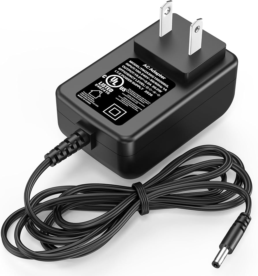 Amazon.com: 15V Portable Power Station Charger Replacement