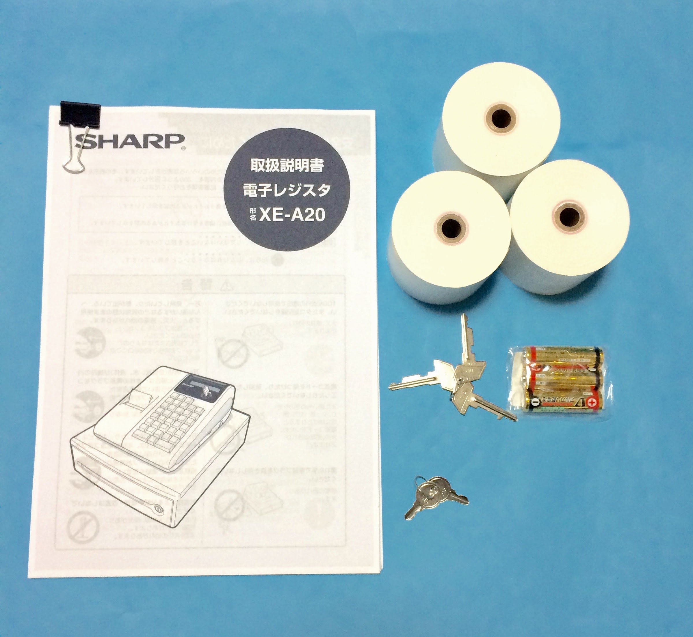 Amazon | シャープ 電子レジスタ グレー XE-A20-H | レジスター本体