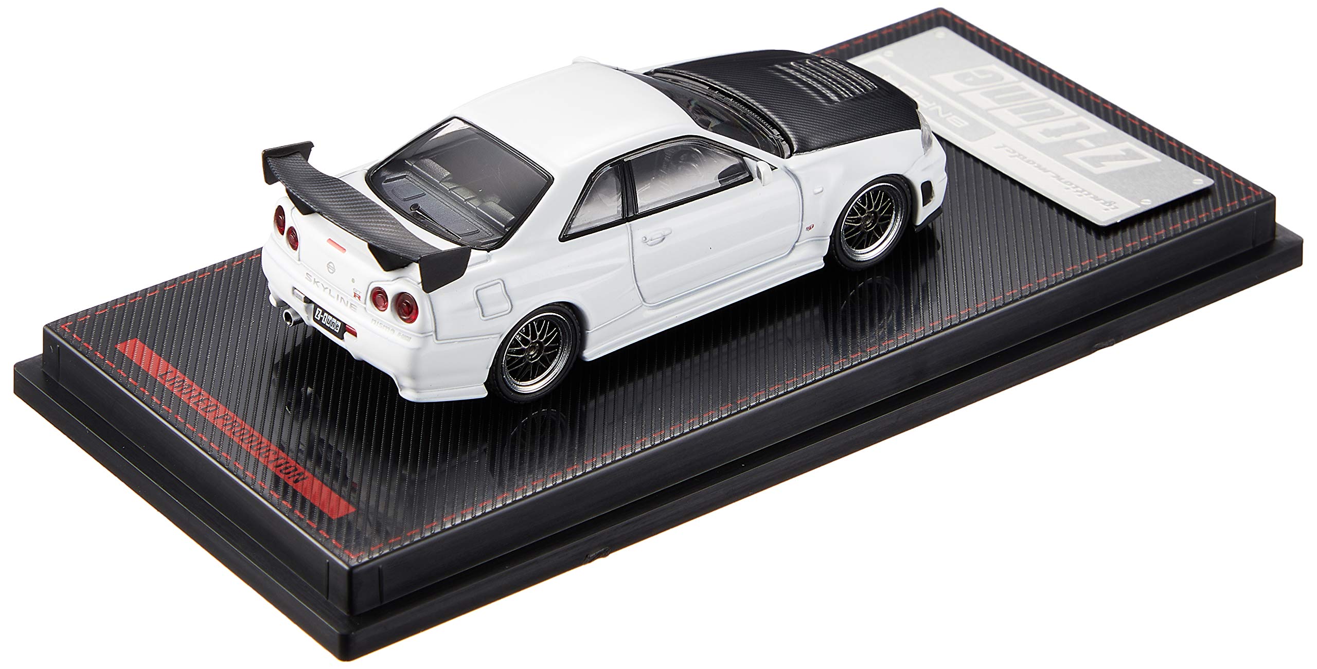 Amazon | ignition model 1/64 ニスモ R34 GT-R Z-tune White 完成品
