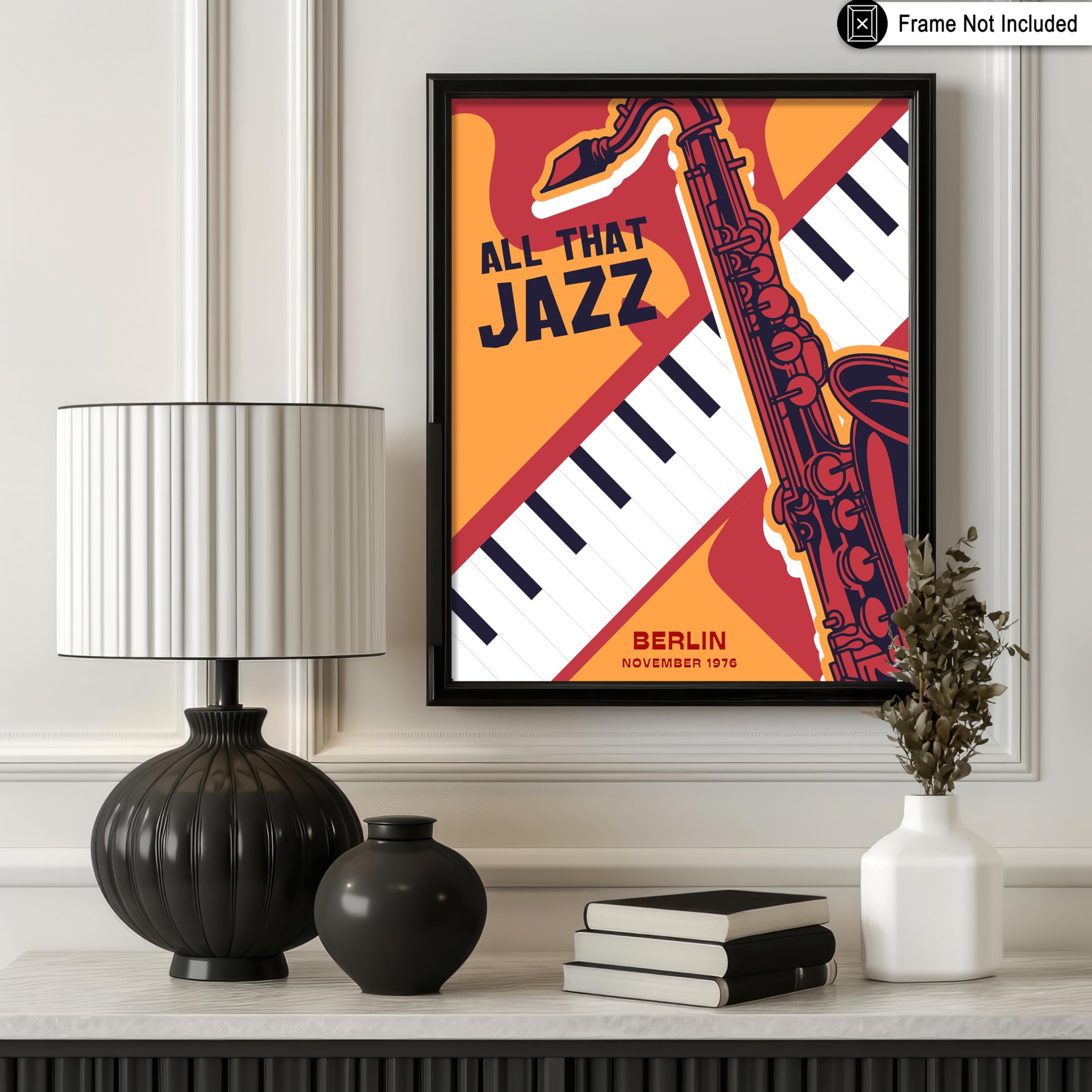 Amazon.co.jp: ポスター マスター ヴィンテージ オールザット ジャズ