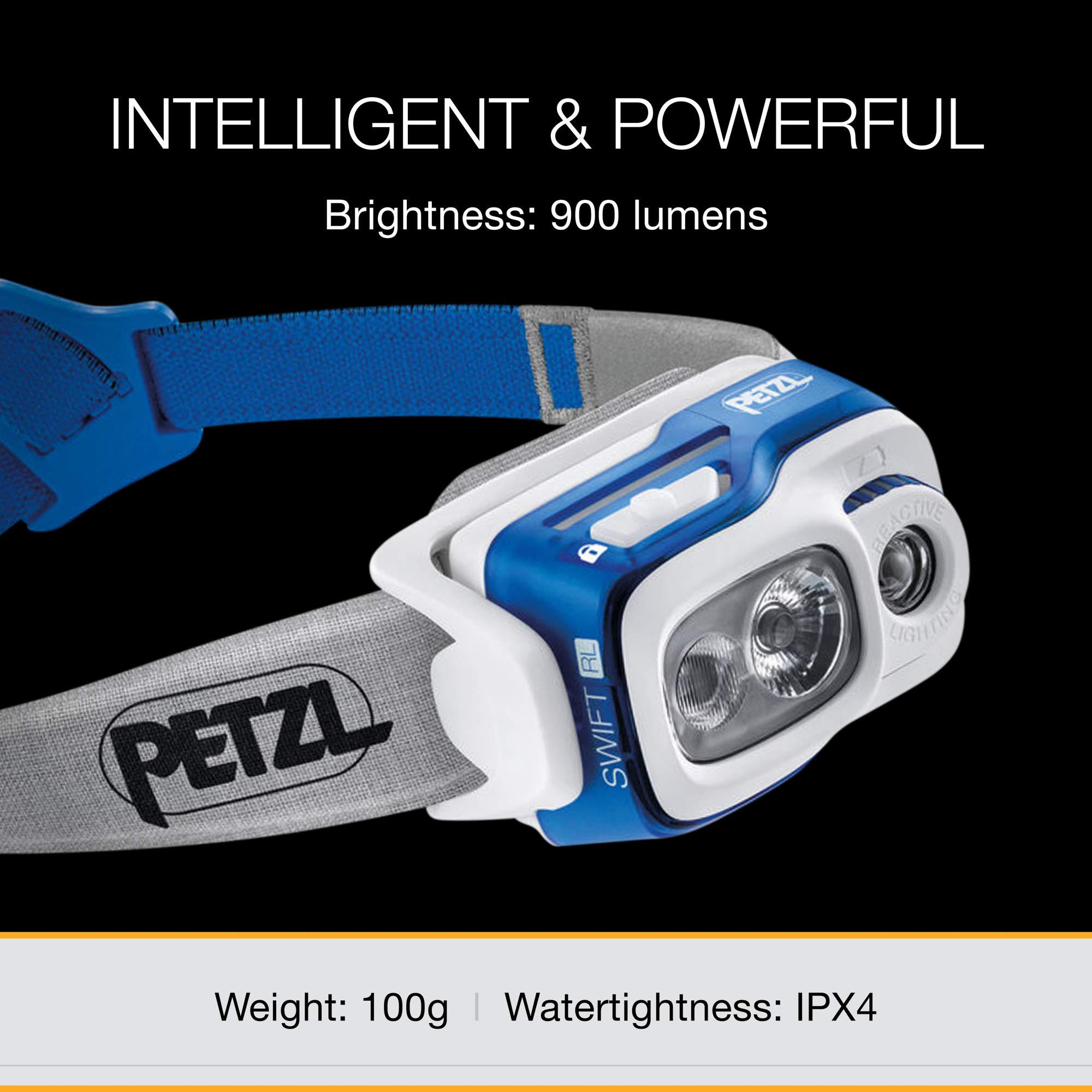 Amazon.co.jp: ペツル(PETZL) スイフトRL （ブルー） パフォーマンス
