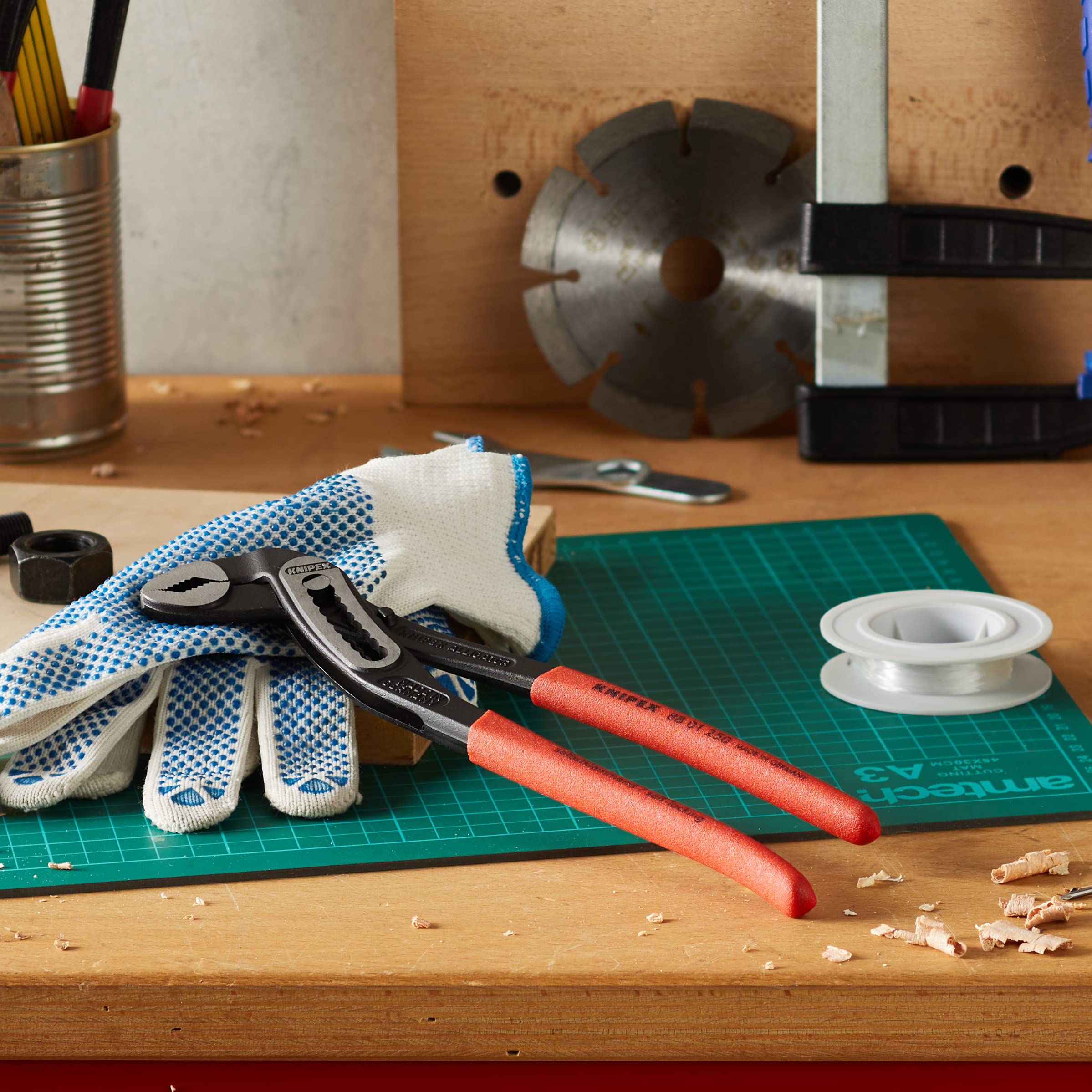 Amazon.co.jp: KNIPEX クニペックス Alligatorアリゲーター ウォーター