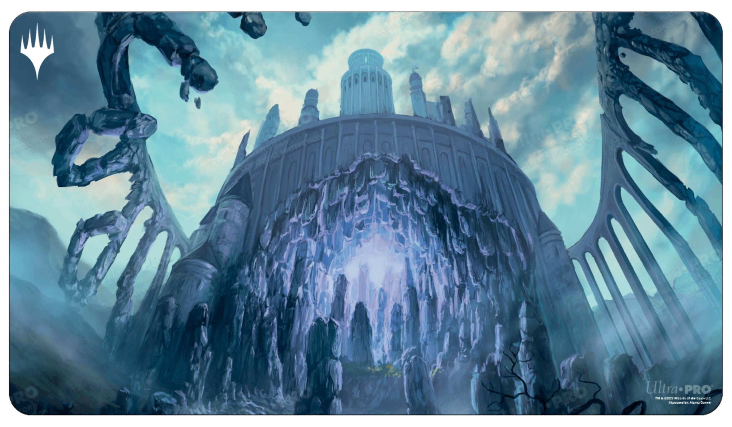Amazon.com: Ultra Pro - Wilds of Eldraine Playmat Restless