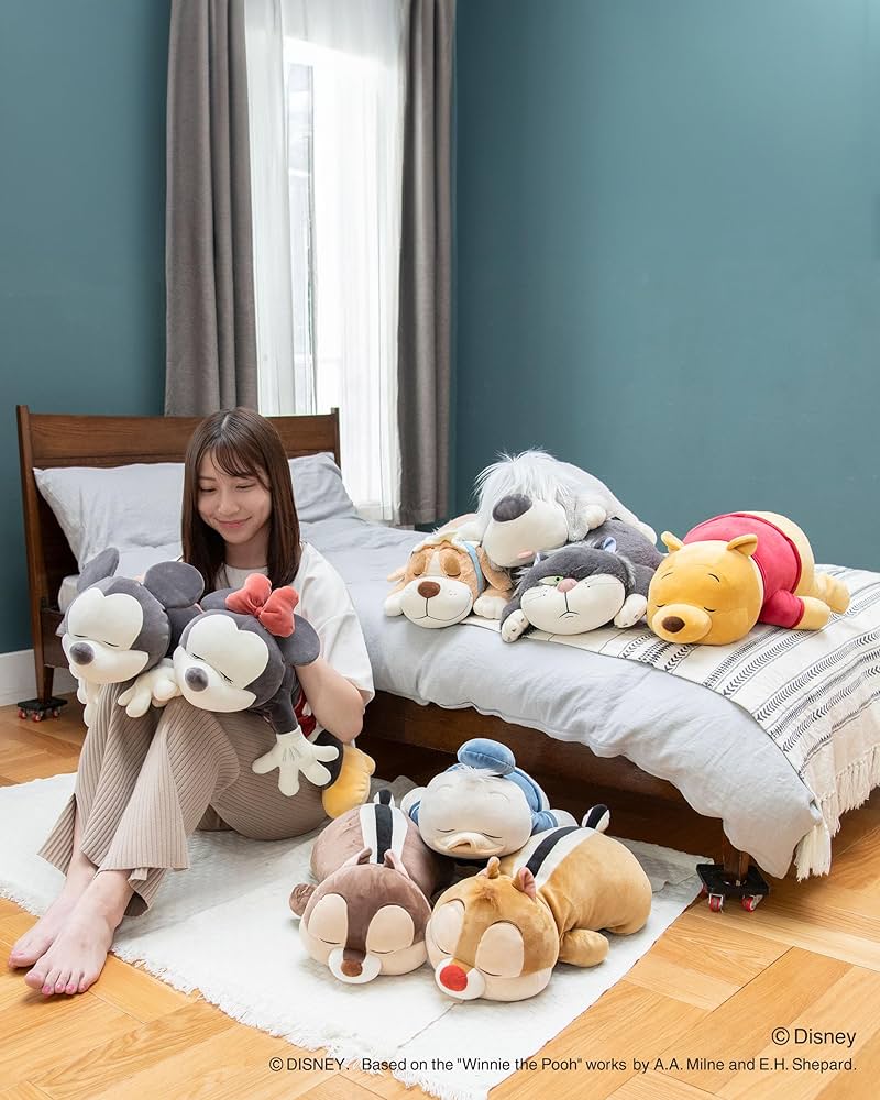 Amazon｜りぶはあと 抱き枕 ディズニー モチハグ ミッキーマウス M