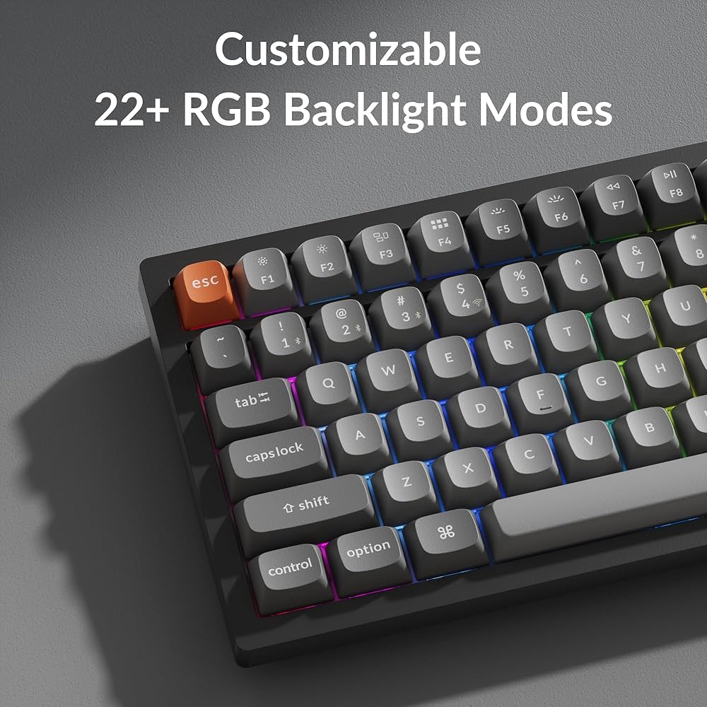 Amazon.co.jp: Keychron K4 Max メカニカルキーボード ワイヤレス