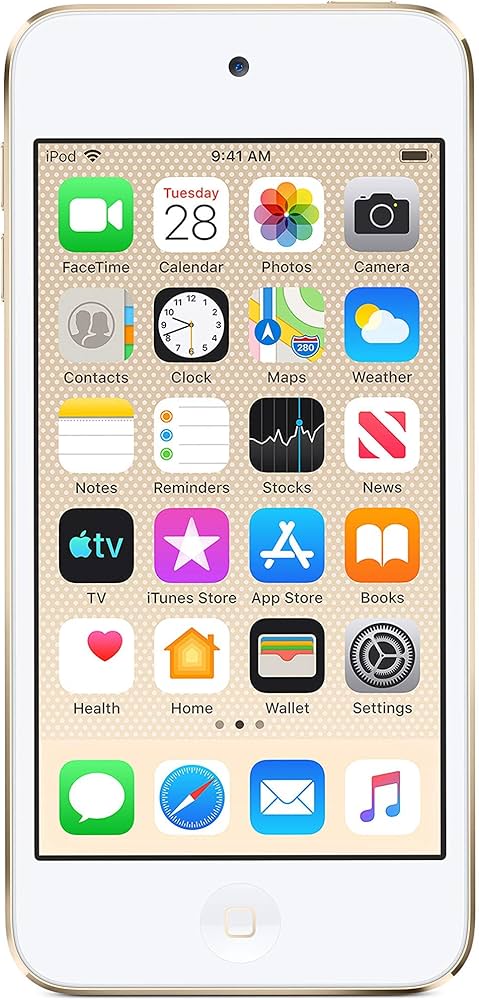 Amazon.com: Apple iPod Touch (256GB) (7th Generation) - Gold